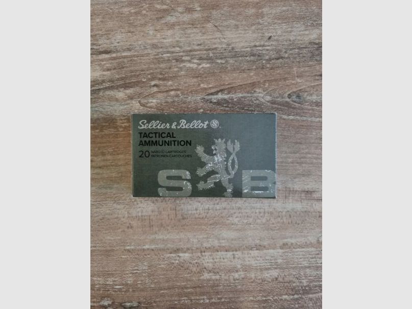 AAC .300 Blackout 124 grs Tactical – 8 opakowań / 160 strzałów – Nowe & OVP – Tylko odbiór osobisty