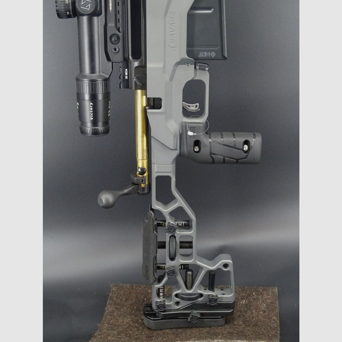 Savage 110 Elite Precision .338 Lapua Mag Zeiss Victory Diarange Bj 2022 110 Elite Precision / Fortmeier ZB / Innomount tylko 25 strzałów oddanych