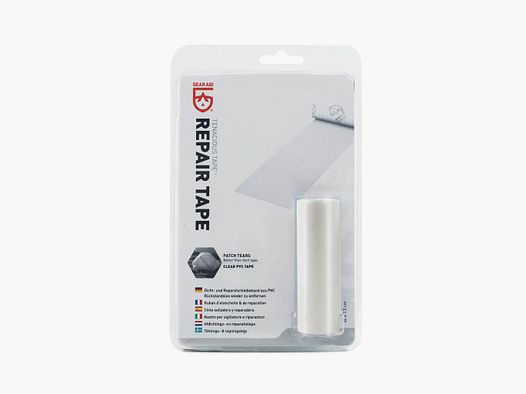 Gear Aid Gear Aid Tenacious Tape Reparatur - Klar