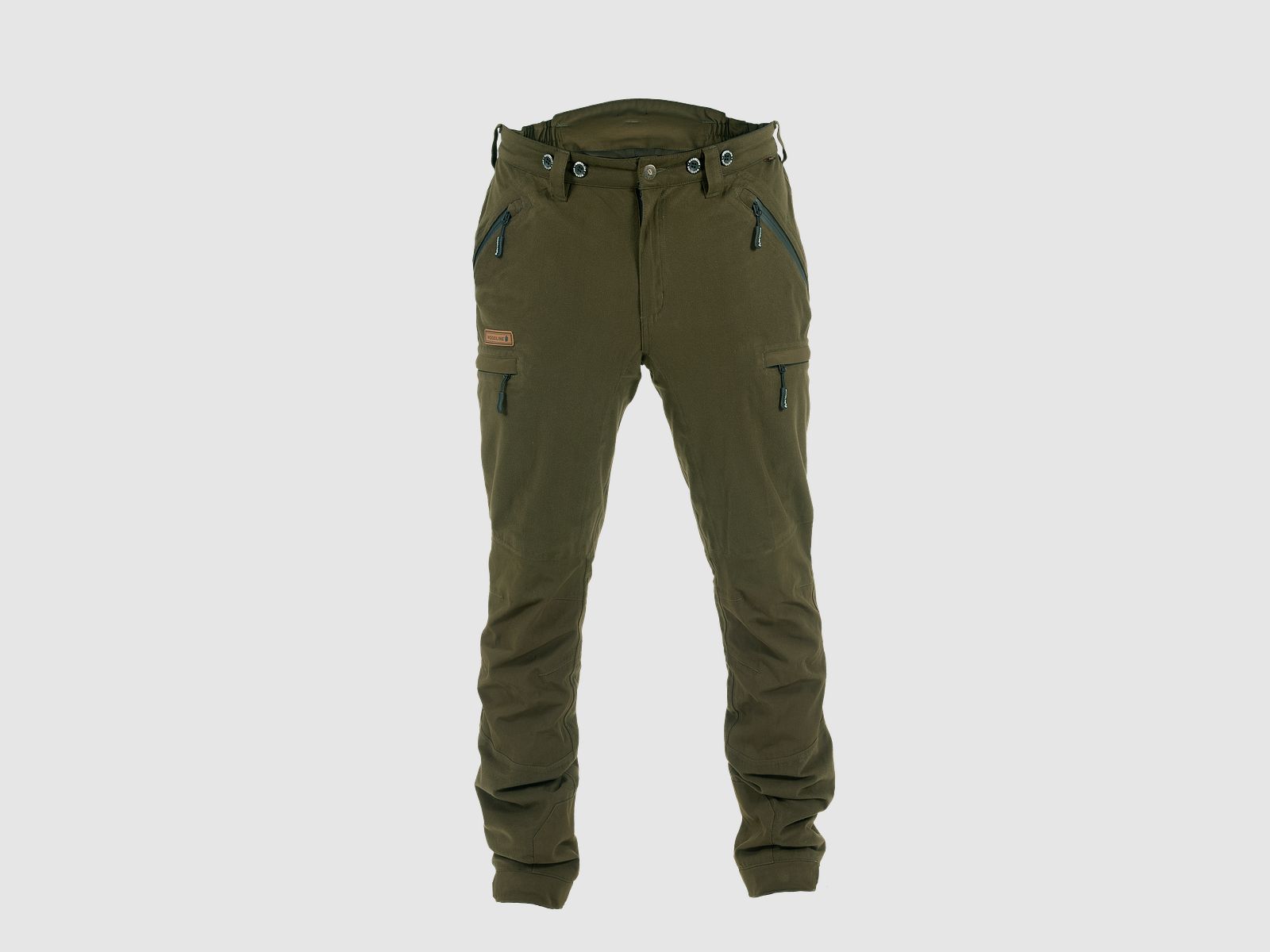 Woodline Stone Hunting Pants Men Green - C48