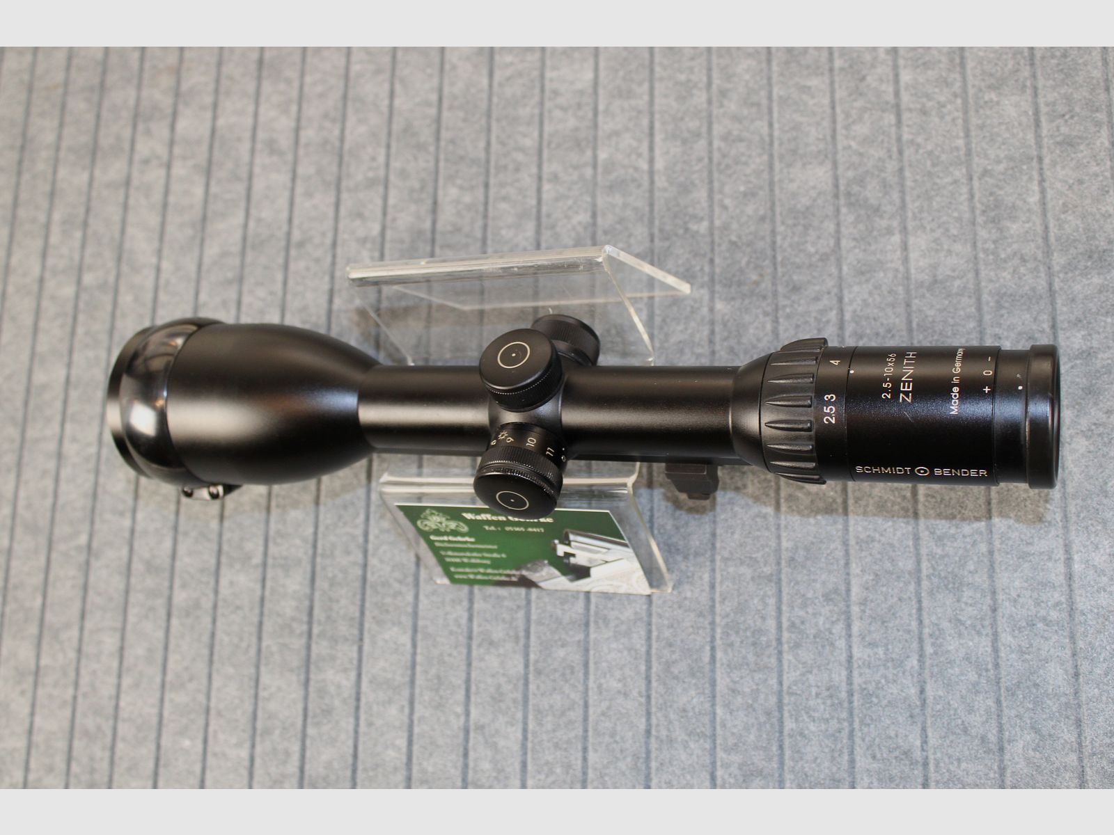 Frankonia 98er .30-06Spr. SChmidt& Bender Zenith 2,5-10X56 LA4, Bild 5 von 6