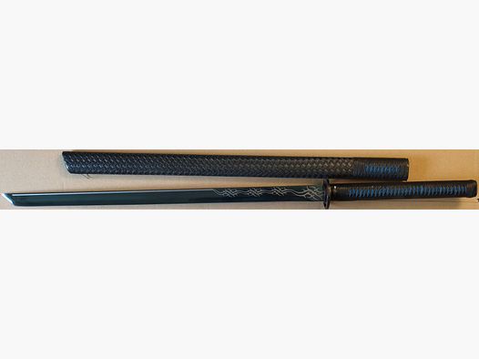 Katana blu