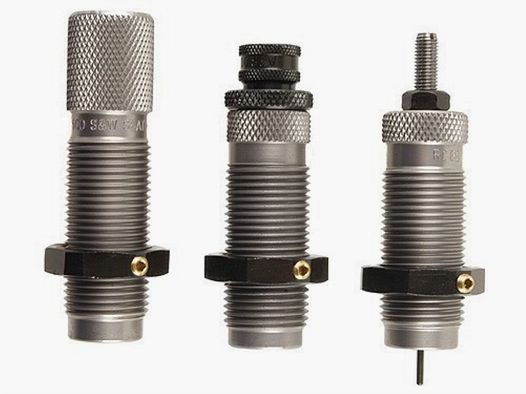 RCBS 3-Die Steel Set / Juego de matrices .500 S&W Gr. B
