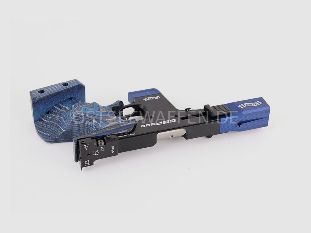 Walther GSP500 .22lr