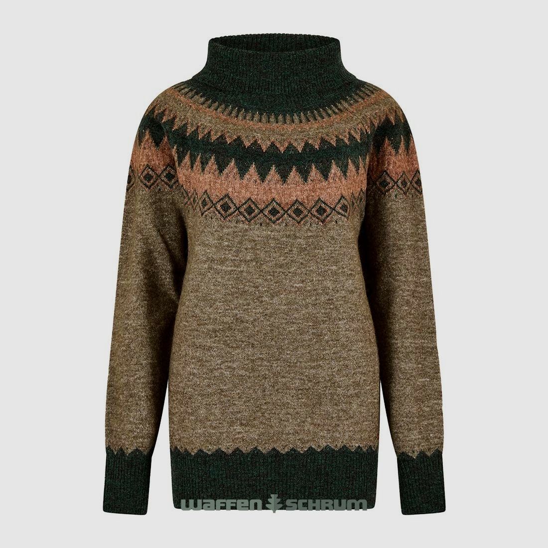 Dubarry Pullover Devlin Olive Multi