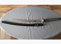 Spada Ninjato pratica tradizionale in acciaio al carbonio, come nuova