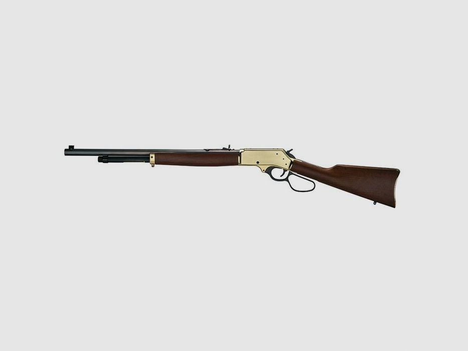 Henry Repeating Arms Co. Brass Lever Action .45-70 Model H010BG
