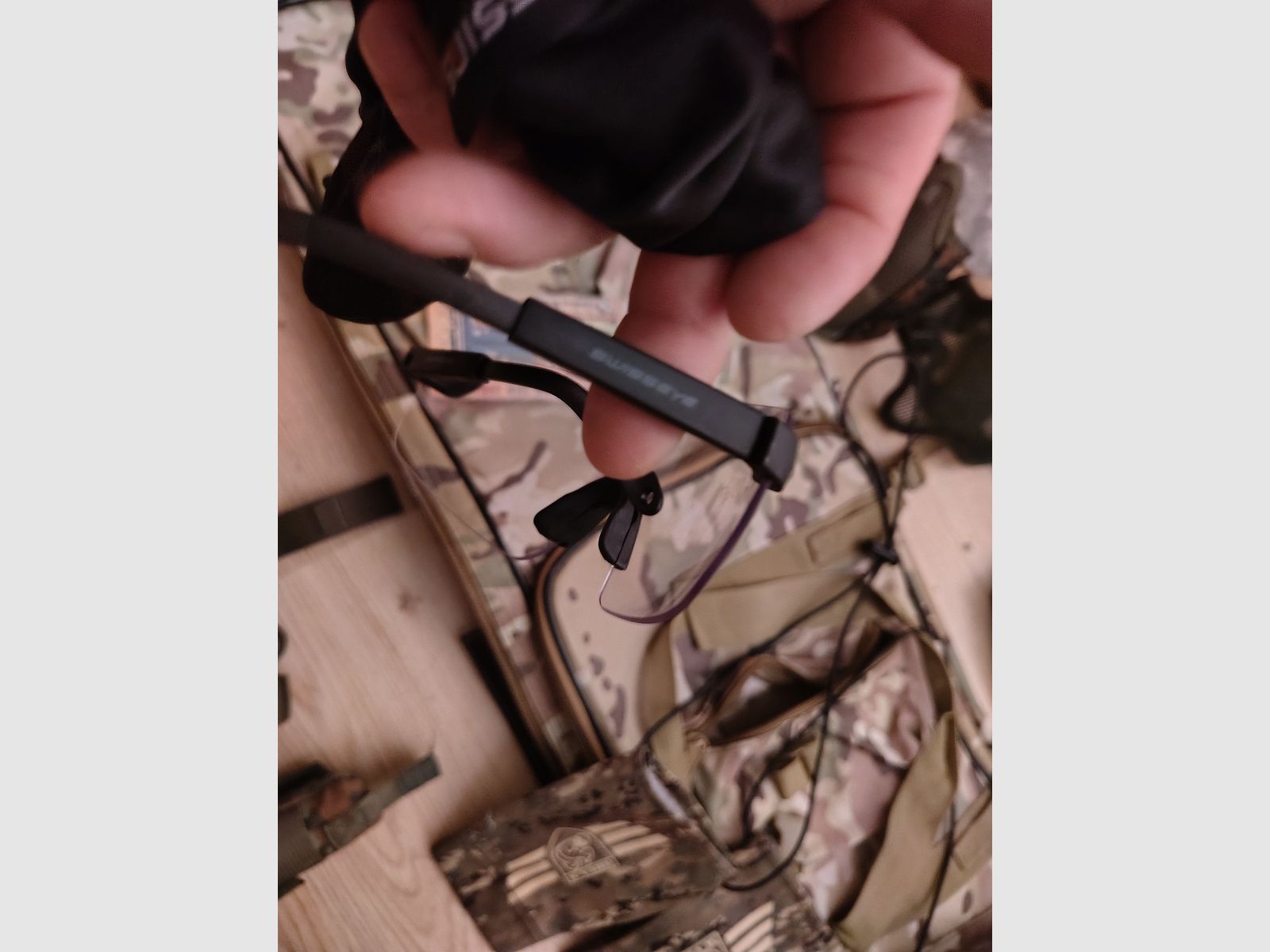 Gros lot d’équipement, technique et accessoires Airsoft