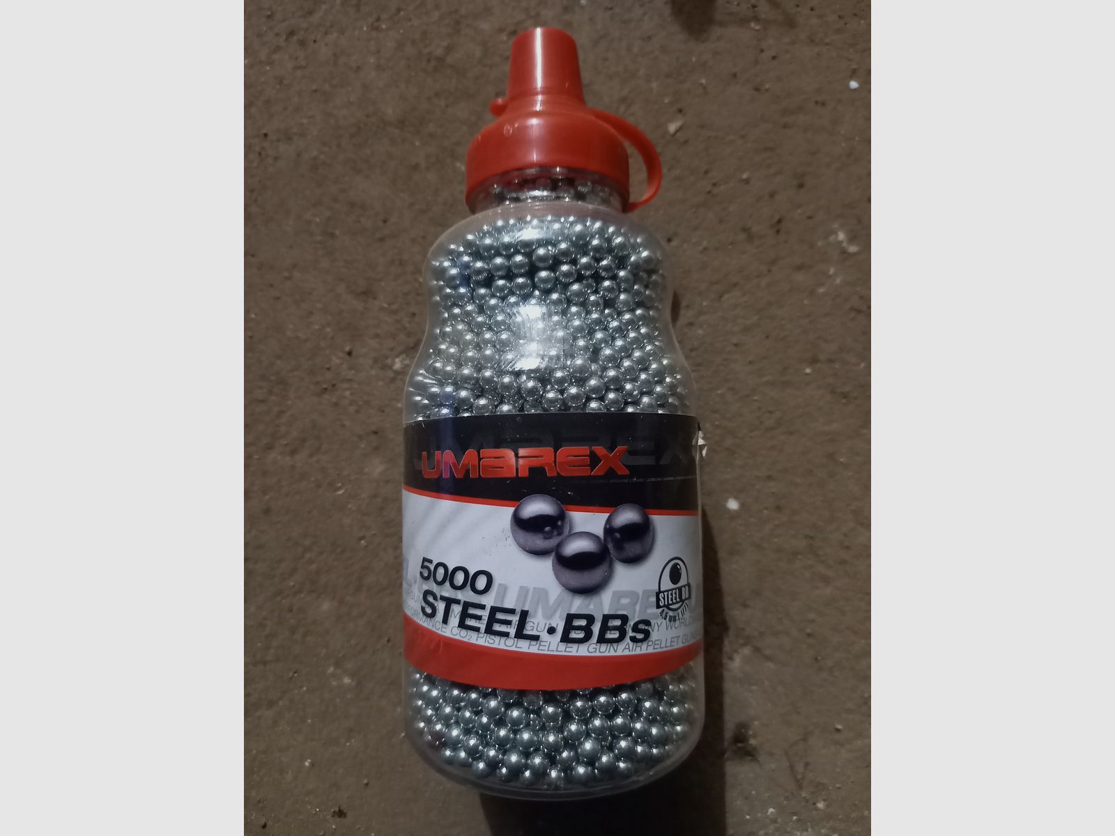 Crosman SBR - 4,5 mm staal BB Co2-geweer