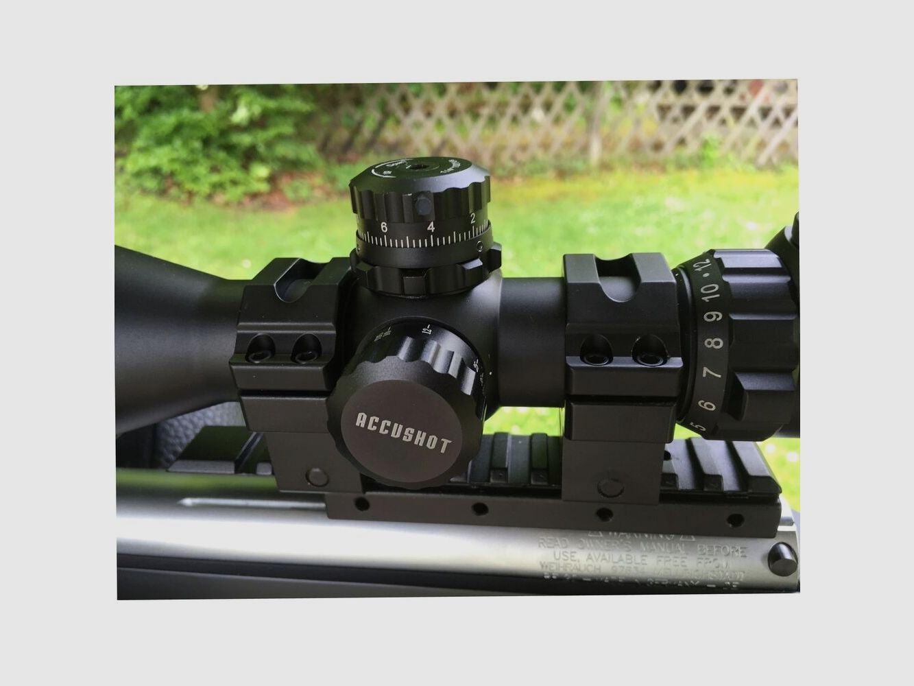 UTG Zielfernrohr Accushot compact 3-12x44 beleuchtet