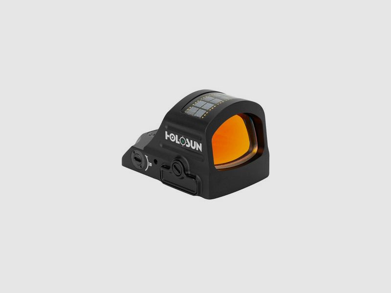 Holosun HE407C-GR X2 Reflexvisier – Green Dot 2 MOA Solar Failsafe Titanium Housing, Bild 1 von 4