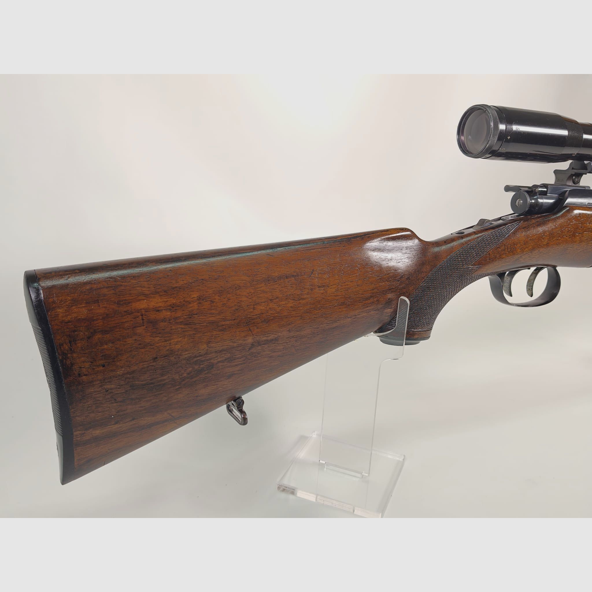 Mannlicher Schönauer GK 7x64 inkl. B. Nickel 2,5-9x52, Bild 6 von 7