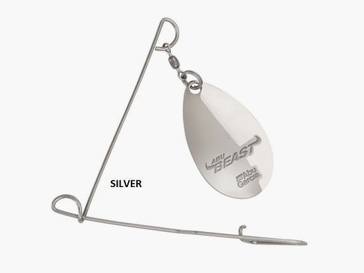 Abu Garcia Beast Insta Spinnerbait – Silver