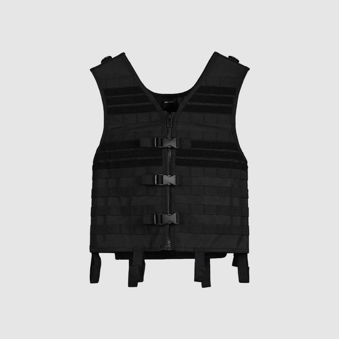 Tactisch vest MIL-TEC MOLLE Carrier Vest Gen. II Black