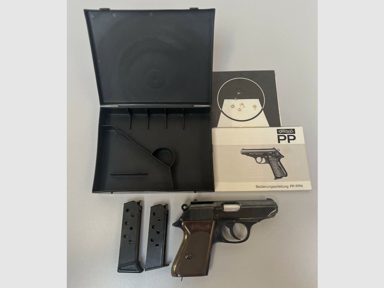 Walther	 Walther PPK-L