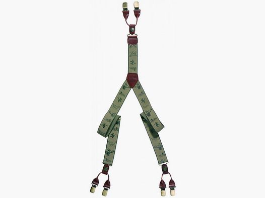 Bretelles de pantalon Riserva avec clips