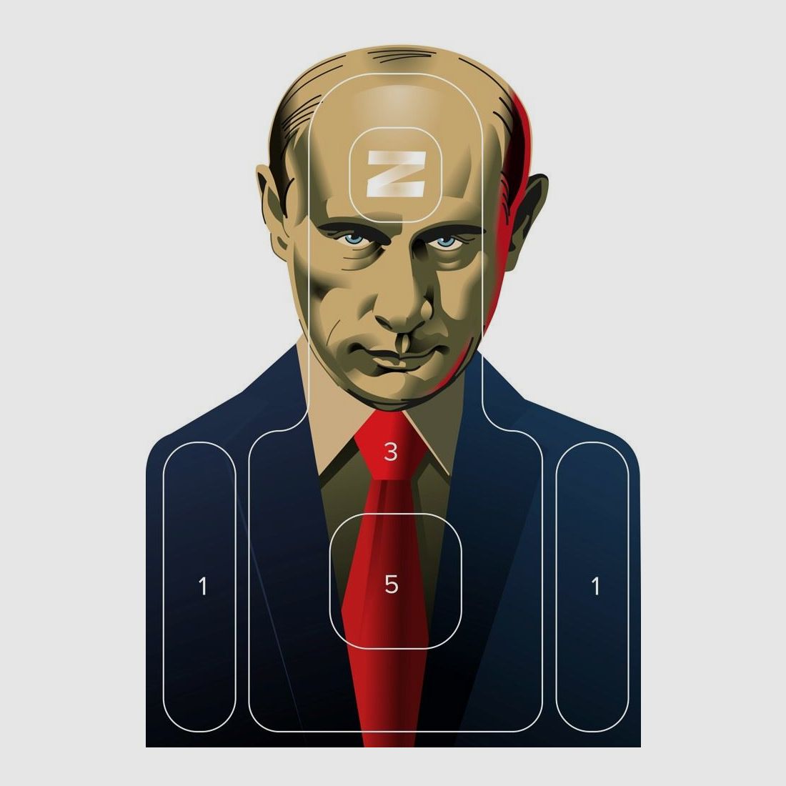 Putler-schietschijf