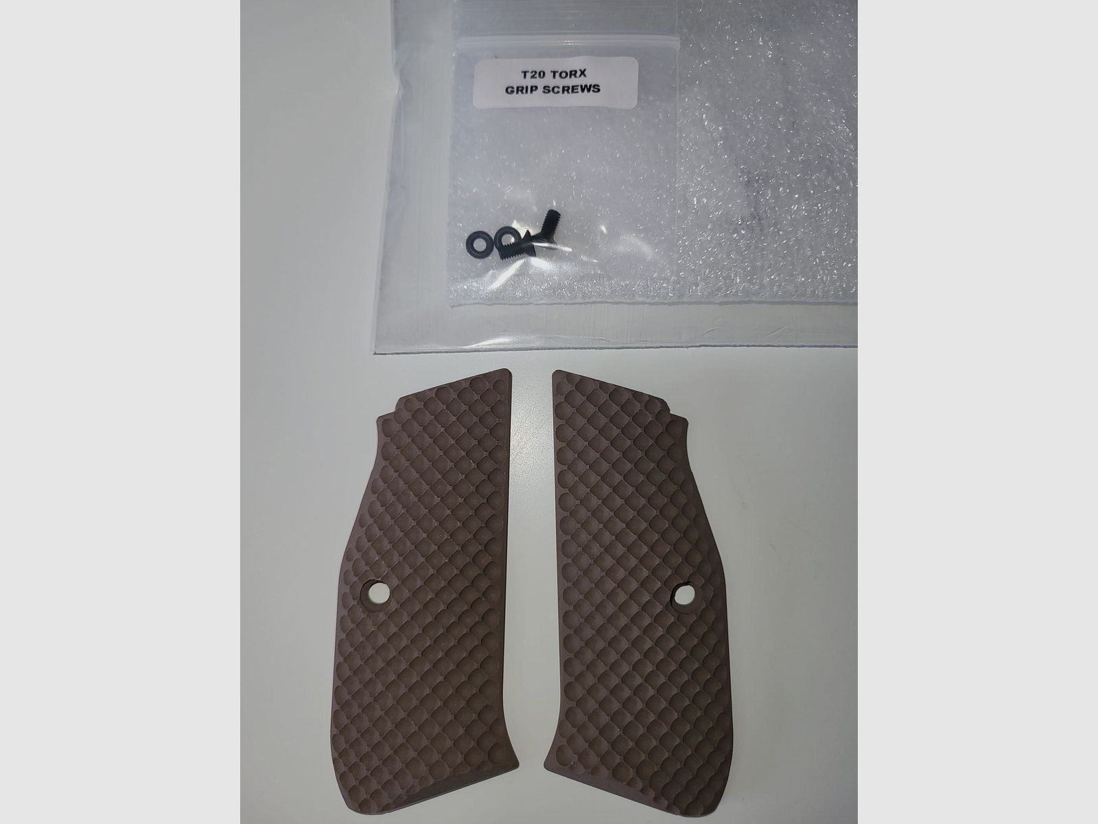 LOK Grips for CZ Shadow 2 – Swell Bogies – TAN