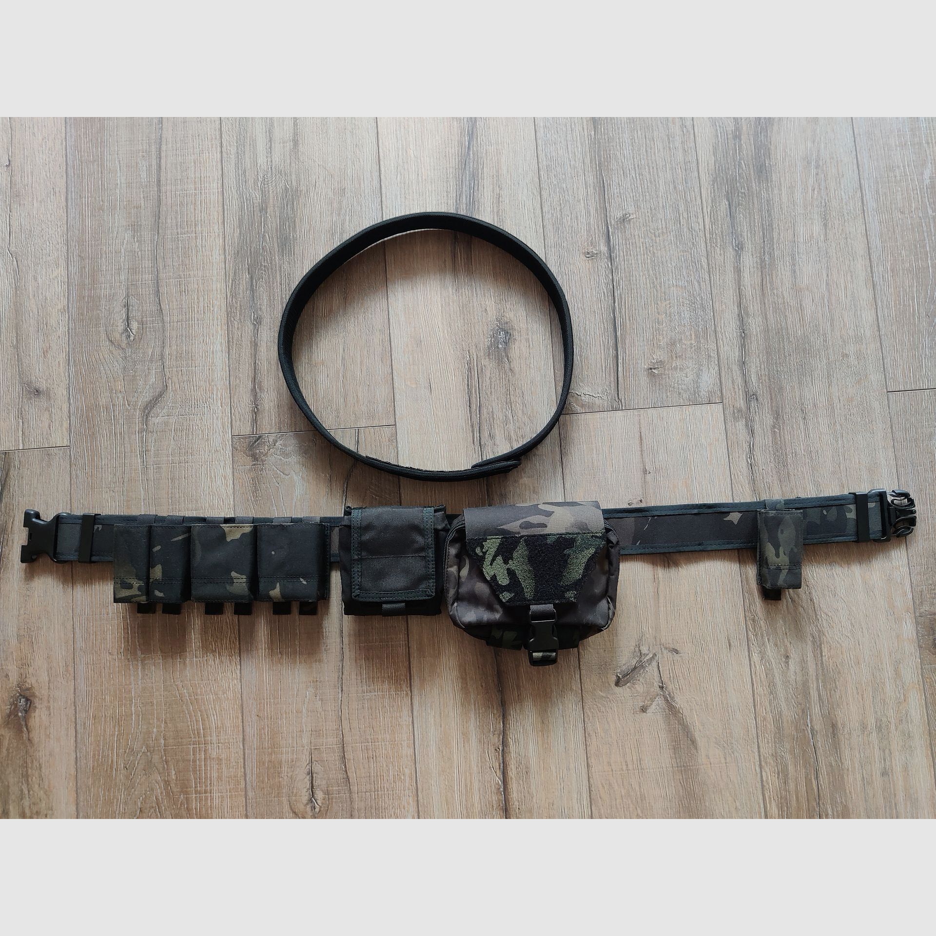 Battle Belt Multicam Black Airsoft
