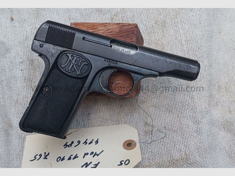 FN Fabrique Nacional M.1910