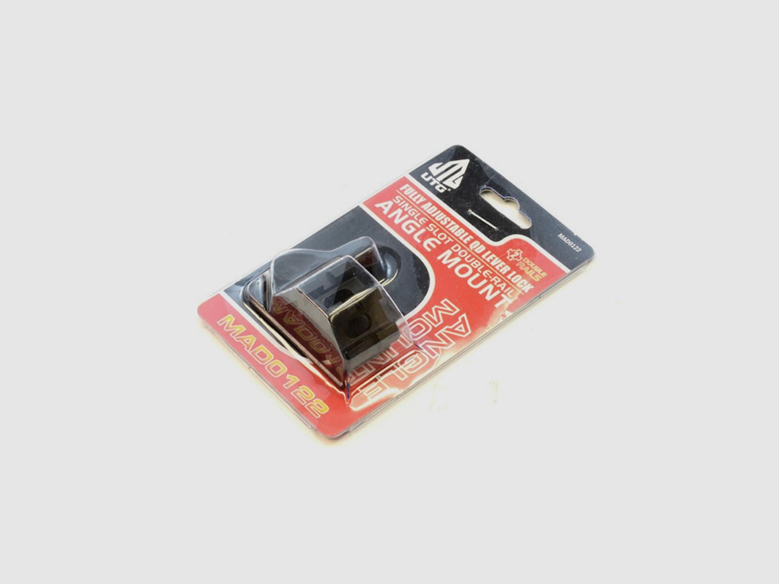 UTG Single-Slot Angle Mount with QD Lever