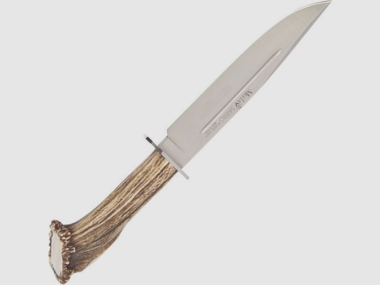 Muela Sarrio hunting knife including sheath