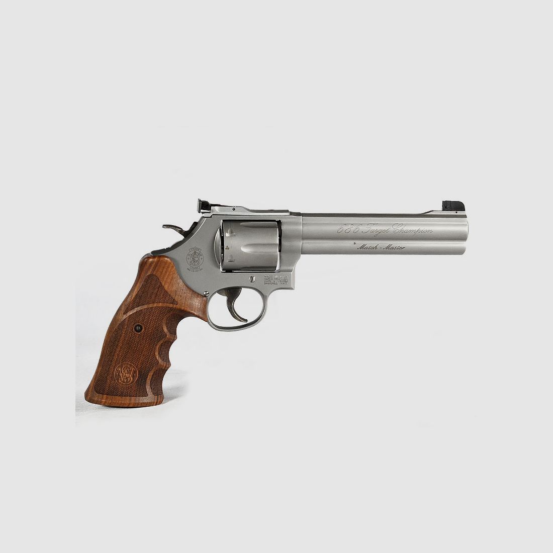 Smith & Wesson 686 Target Champion Match Master