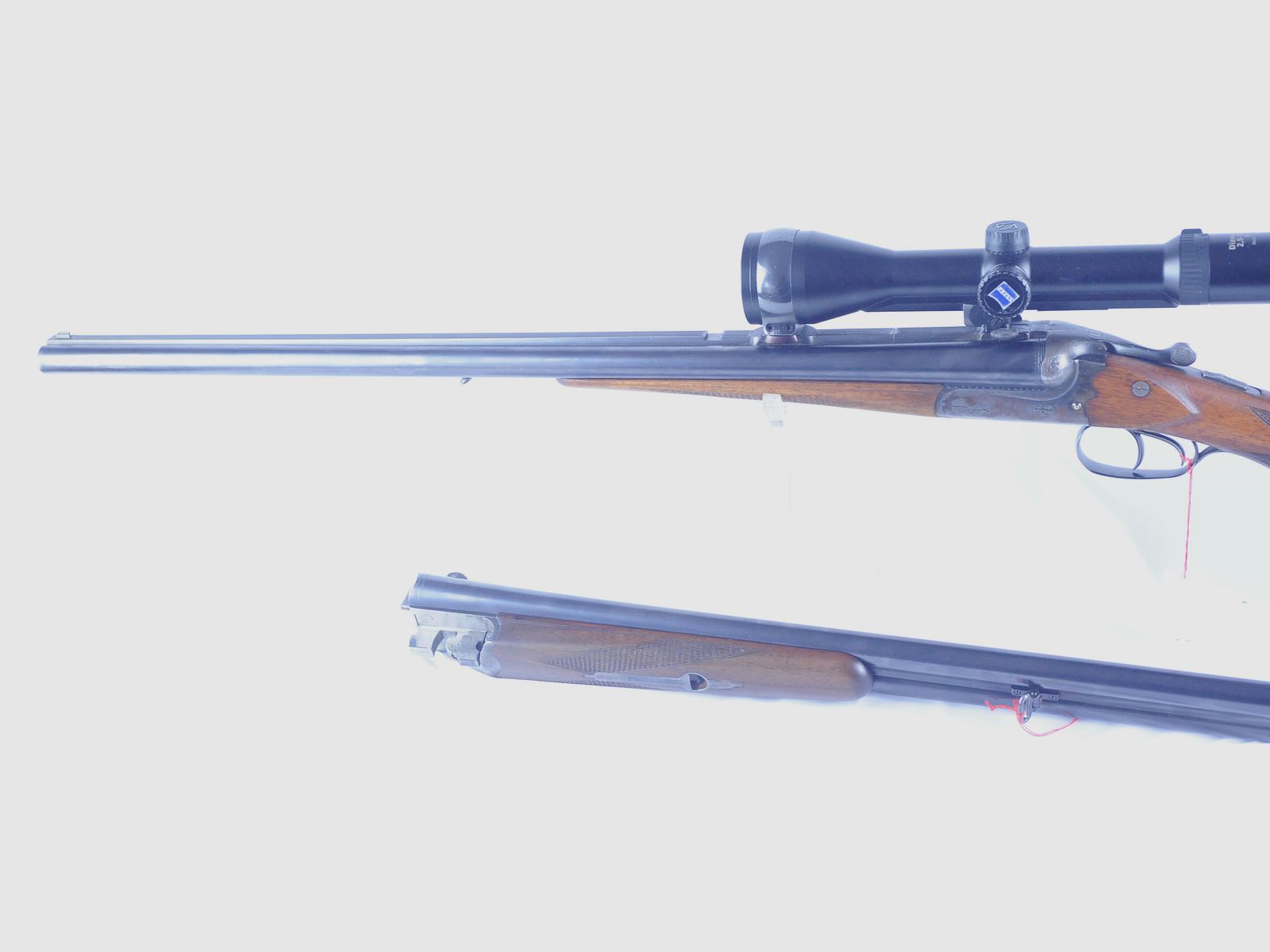 Büchsflinte Bühag Suhl ink Wechsellauf 8x57IRS 12/70 Zeiss Diavari 2,5-10x50 T* Leuchtabsehen