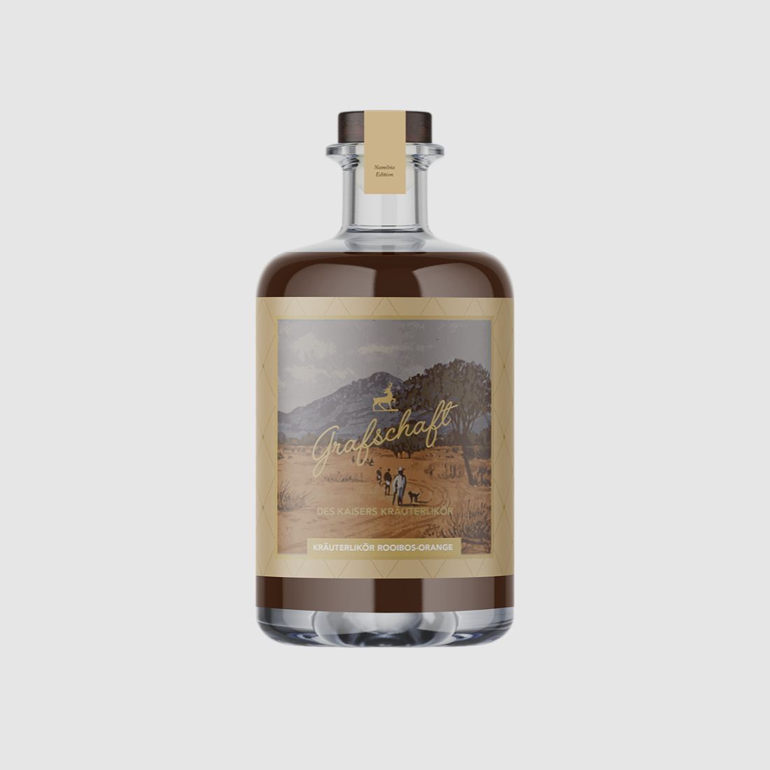 GRAFSCHAFT - Grafschaft Kräuterlikör X Rooibos 500ml