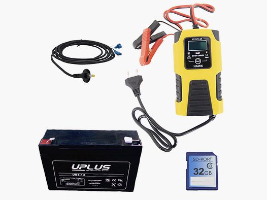 Accessoirepakket voor 6-volt ScoutGuard/BolyGuard-camera's