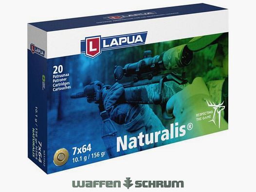 Lapua Naturalis 10,1g - 156gr. 7x64