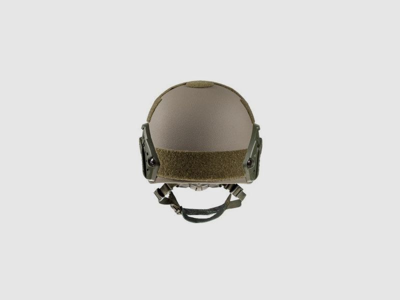 Gefechtshelm Einsatzhelm FAST NIJ Level IIIA high cut, Bild 8 von 13