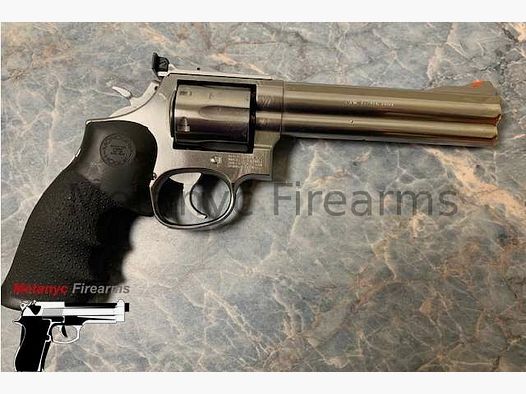 Smith & Wesson 686-3	 .357Mag