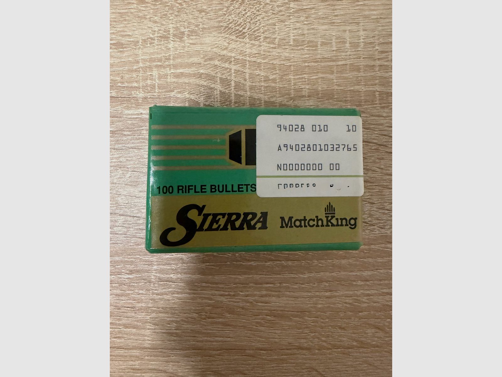 SIERRA MatchKing 6,5 mm .264 Geschosse