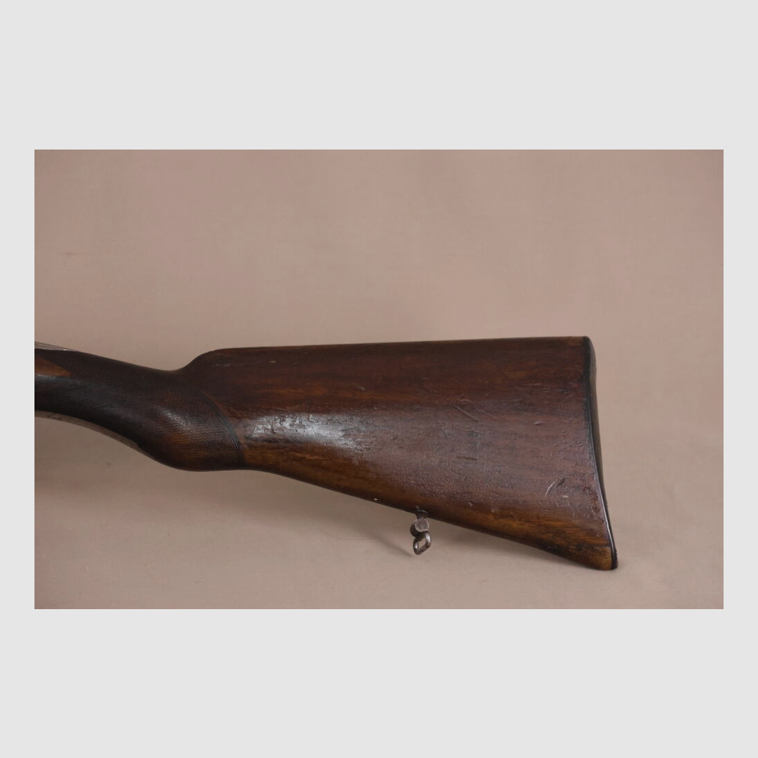 Darné; St. Etienne Side-by-Side Shotgun with Subtle Engraving