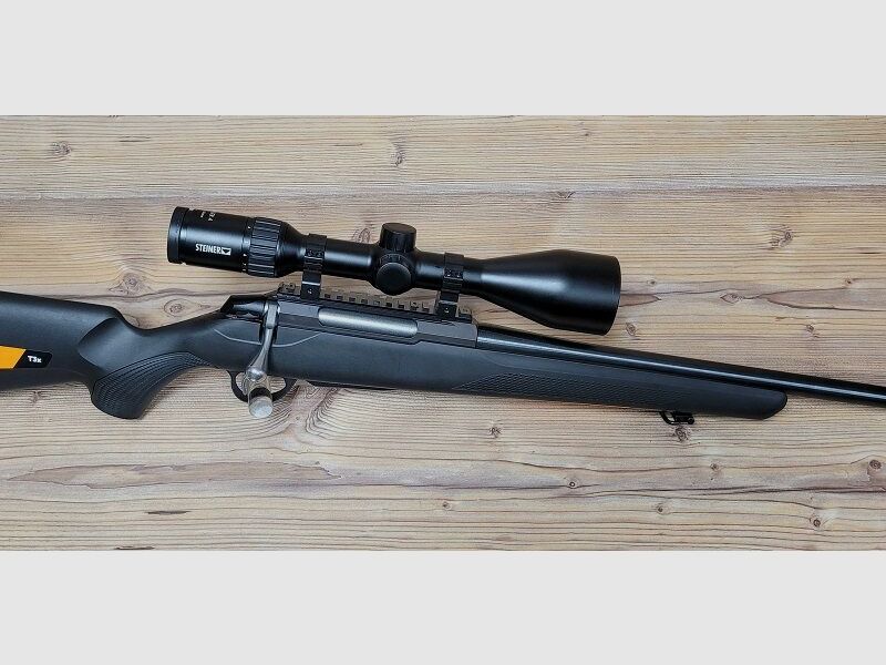 Tikka T3x Lite corto con Steiner 3-12x56 Ranger 4