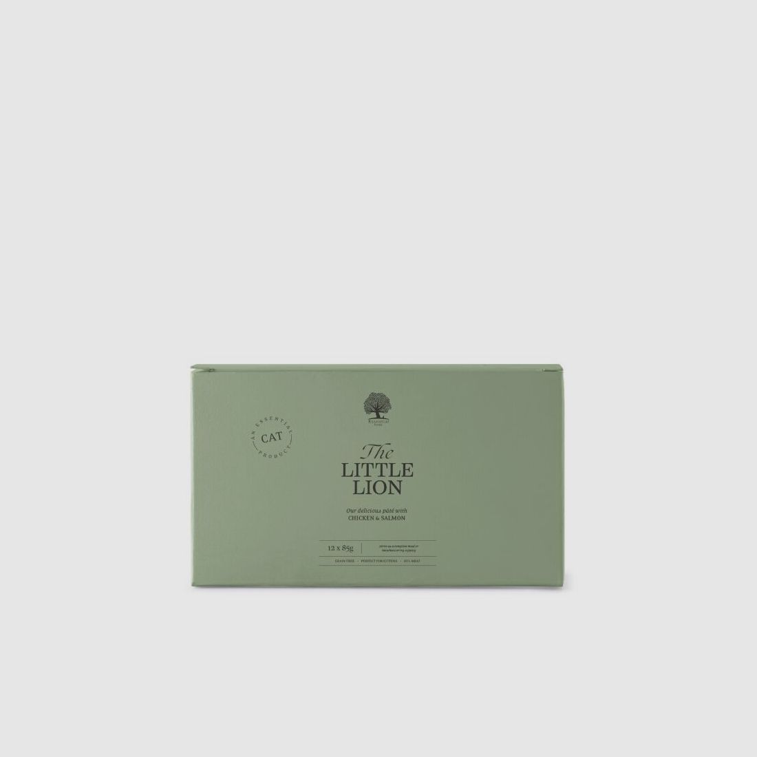 Essential Foods Pate Essential The Little Lion 12 x 85 g