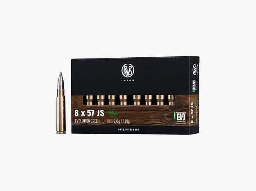 RWS Evo Green Hunting 9,0g/139grs