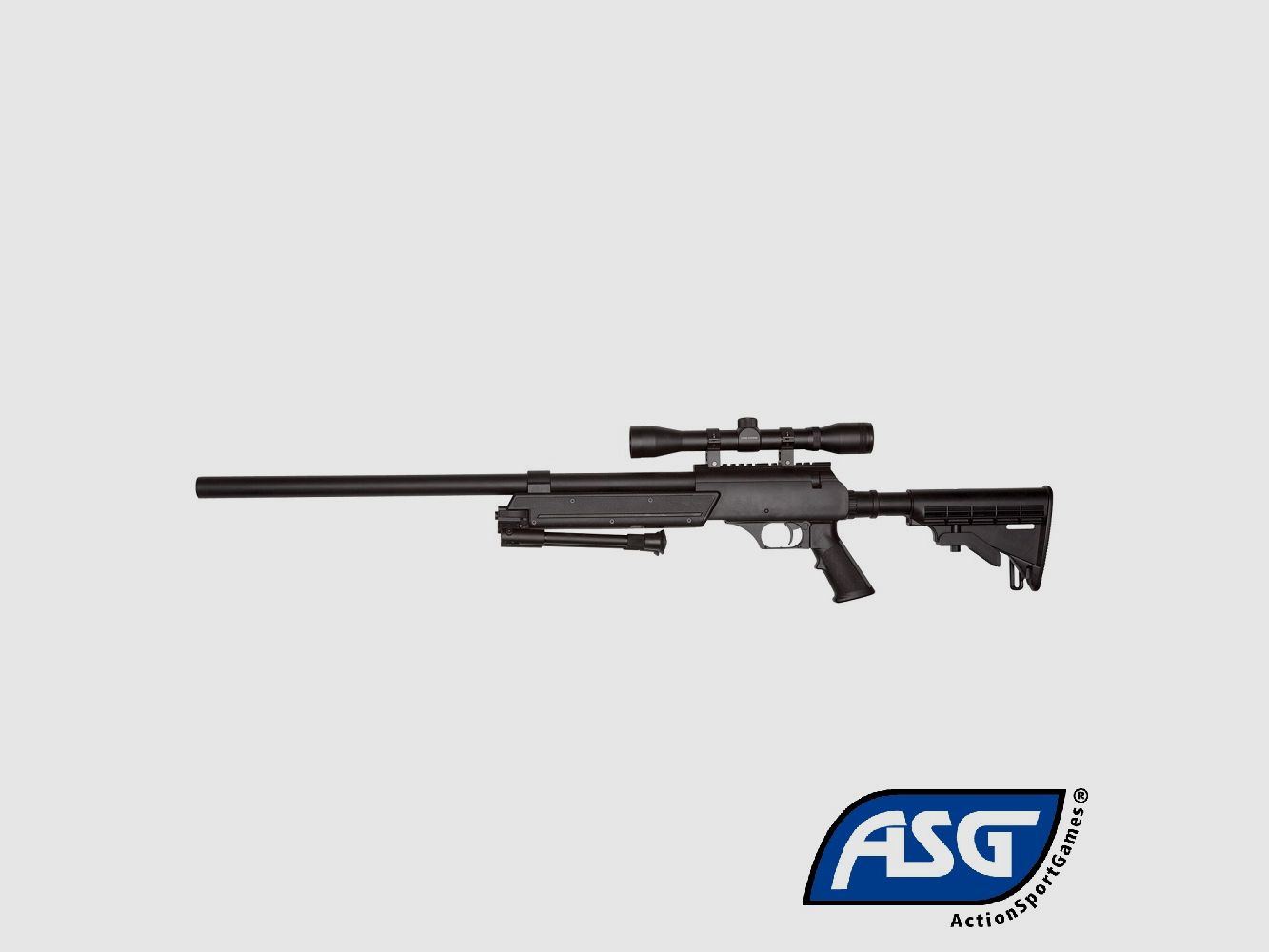 Urban ASG SportLine Snipergeweer – 6 mm veer