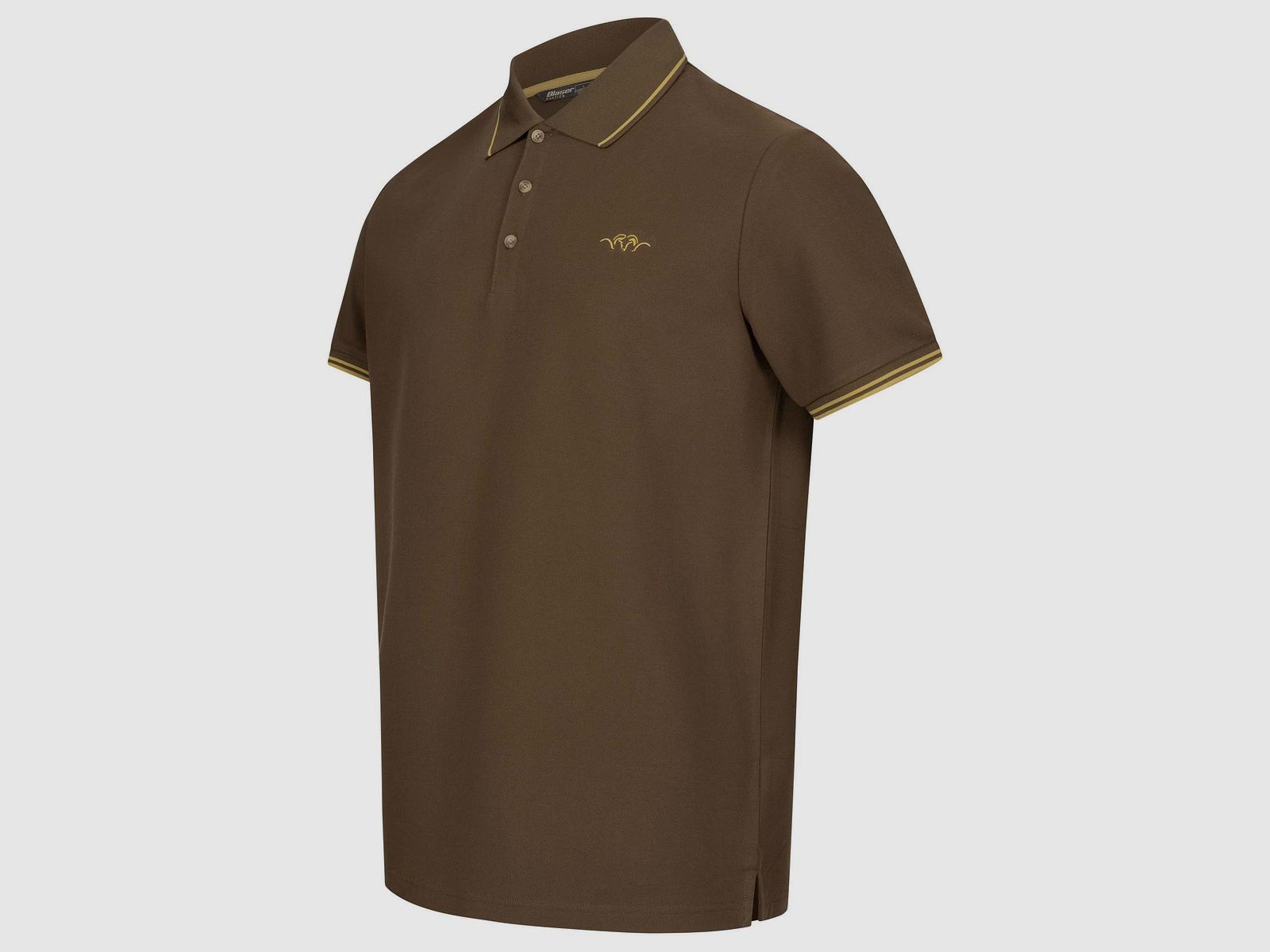 Blaser Polo Shirt 22 Dark Brown, image 6 of 8