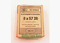 RWS (WZd.Fa.Rottweil) Büchsenpatronen 8x57 JR