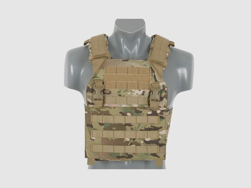 Buckle Up Assault Plate Carrier Cummerbund - Multicamo [8FIELDS]