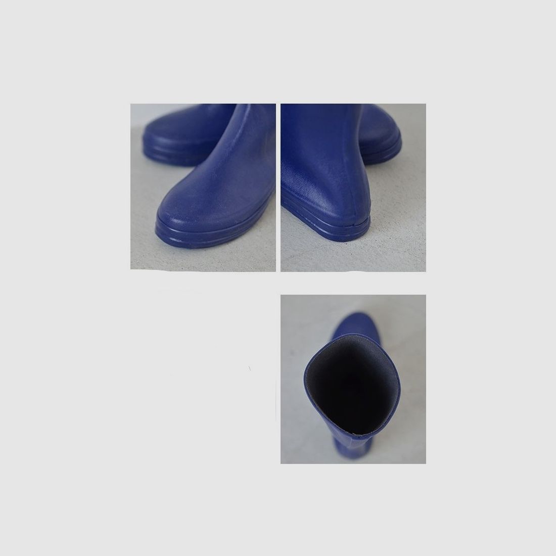 LE CHAMEAU Women's Boot Blue, image 3 of 4