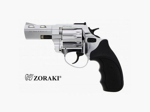 ZORAKI R2 3 INCH 9 MM RK - Chrome