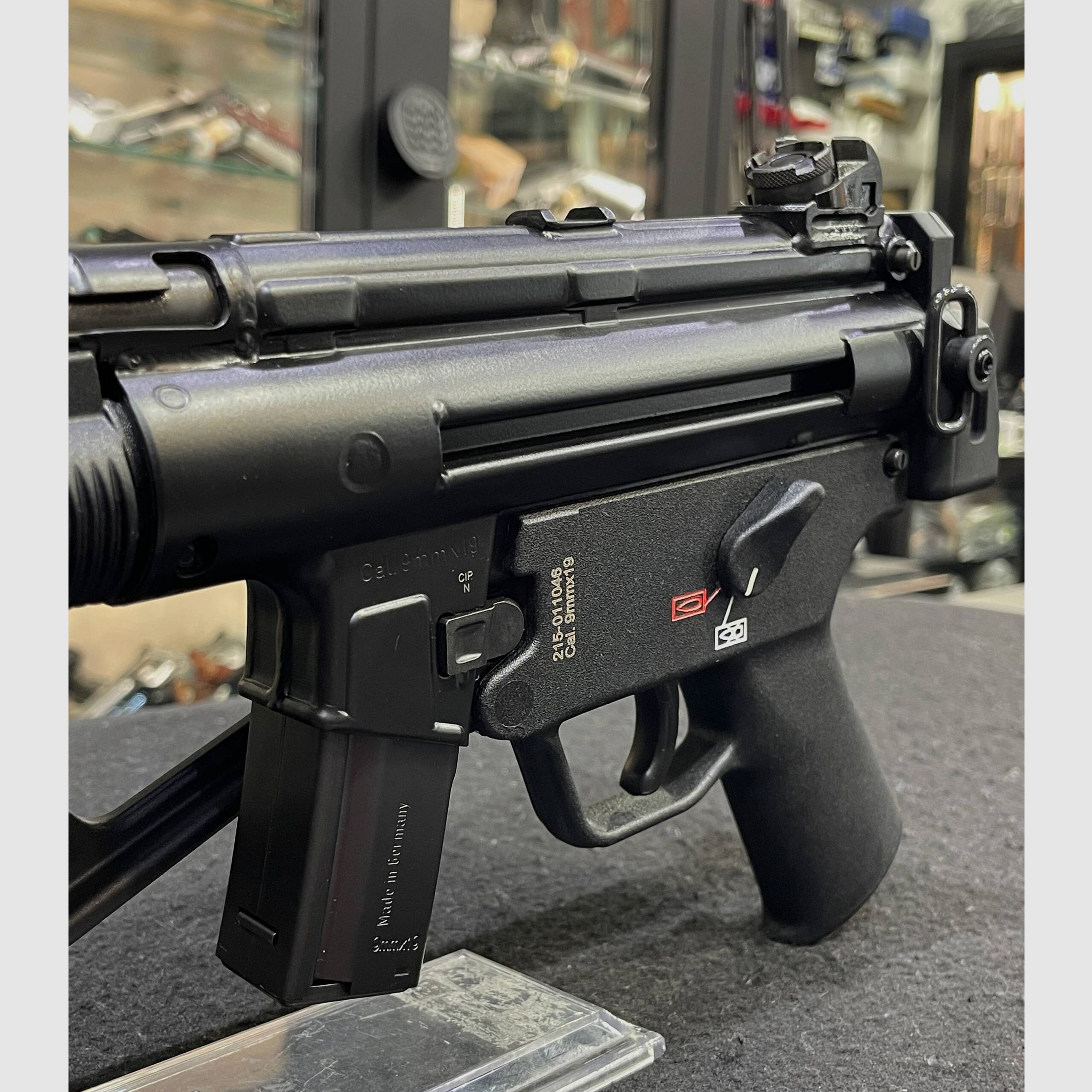HECKLER & KOCH SP5 KURZ, afbeelding 23 van 32