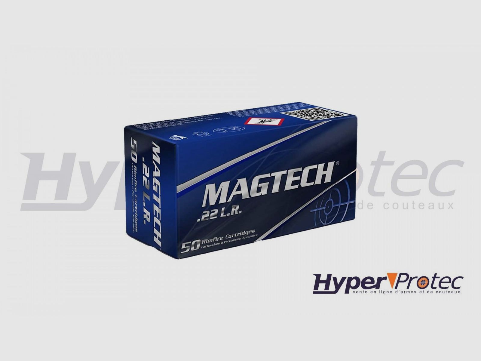 Amunicja 22LR Magtech 40gr LRN SV, zdjęcie 2 z 4