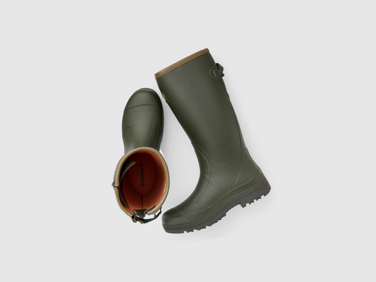 Gateway 1 Pheasant Game Stiefel Damen 17" Seitenreißverschluss Dark Olive, Bild 6 von 12