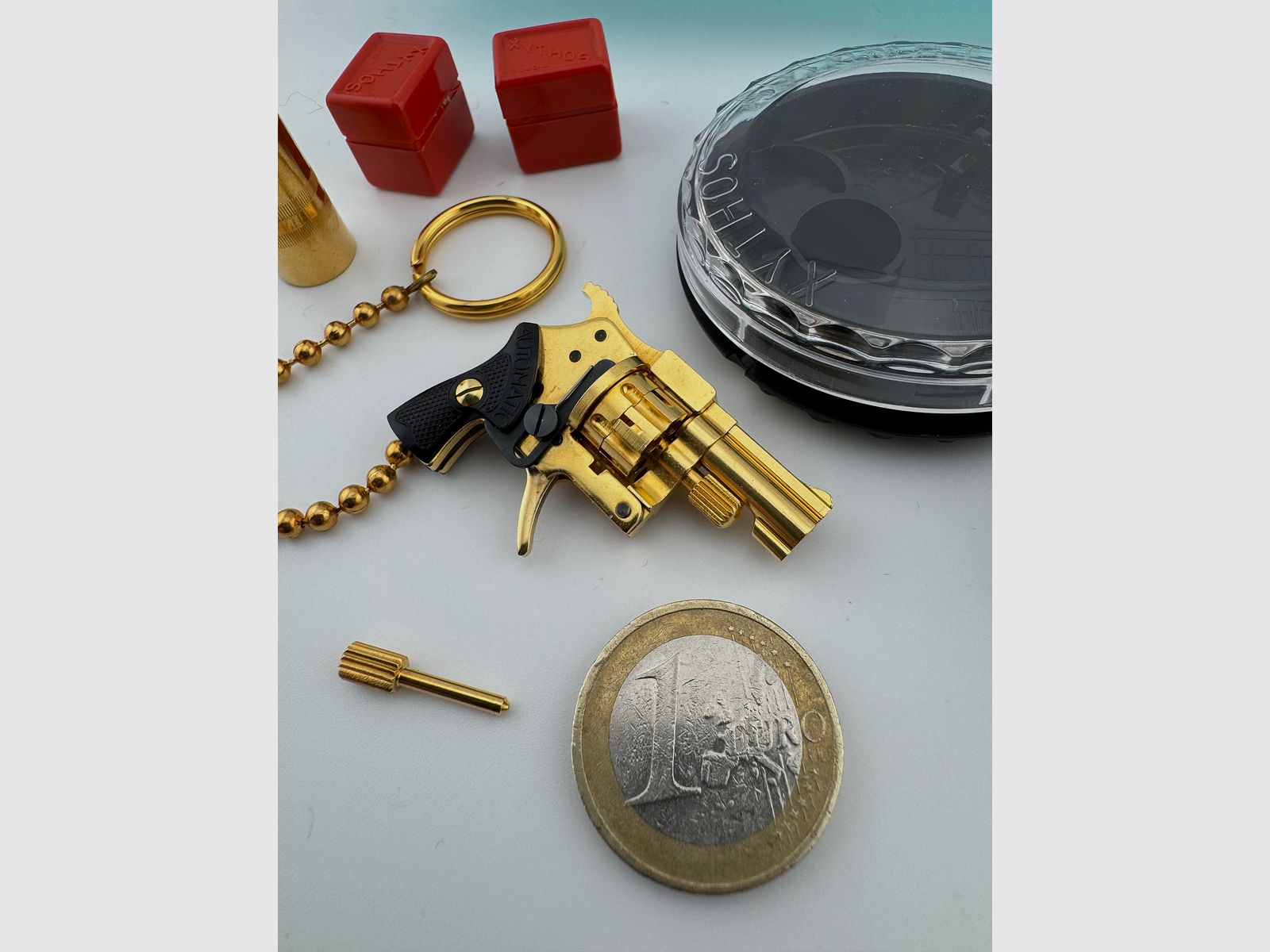 Andres & Dworsky GmbH Xythos Automatic - PTB 82 - Le probablement plus petit revolver du monde