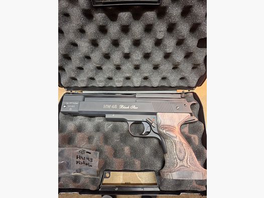 weihrauch hw45 blackstar.7.5 joule .avec accessoires.voir photos