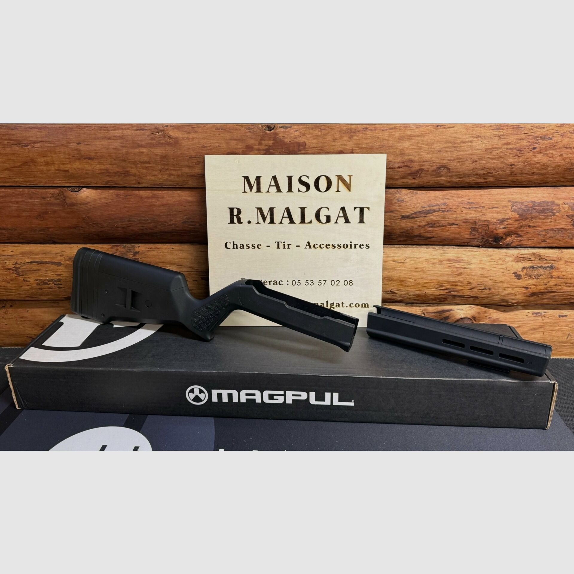 Crosse MAGPUL Hunter X-22 Takedown Ruger 10/22 Takedown Schwarz
